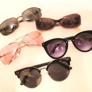 SUNGLASSES - *5 PAIR*